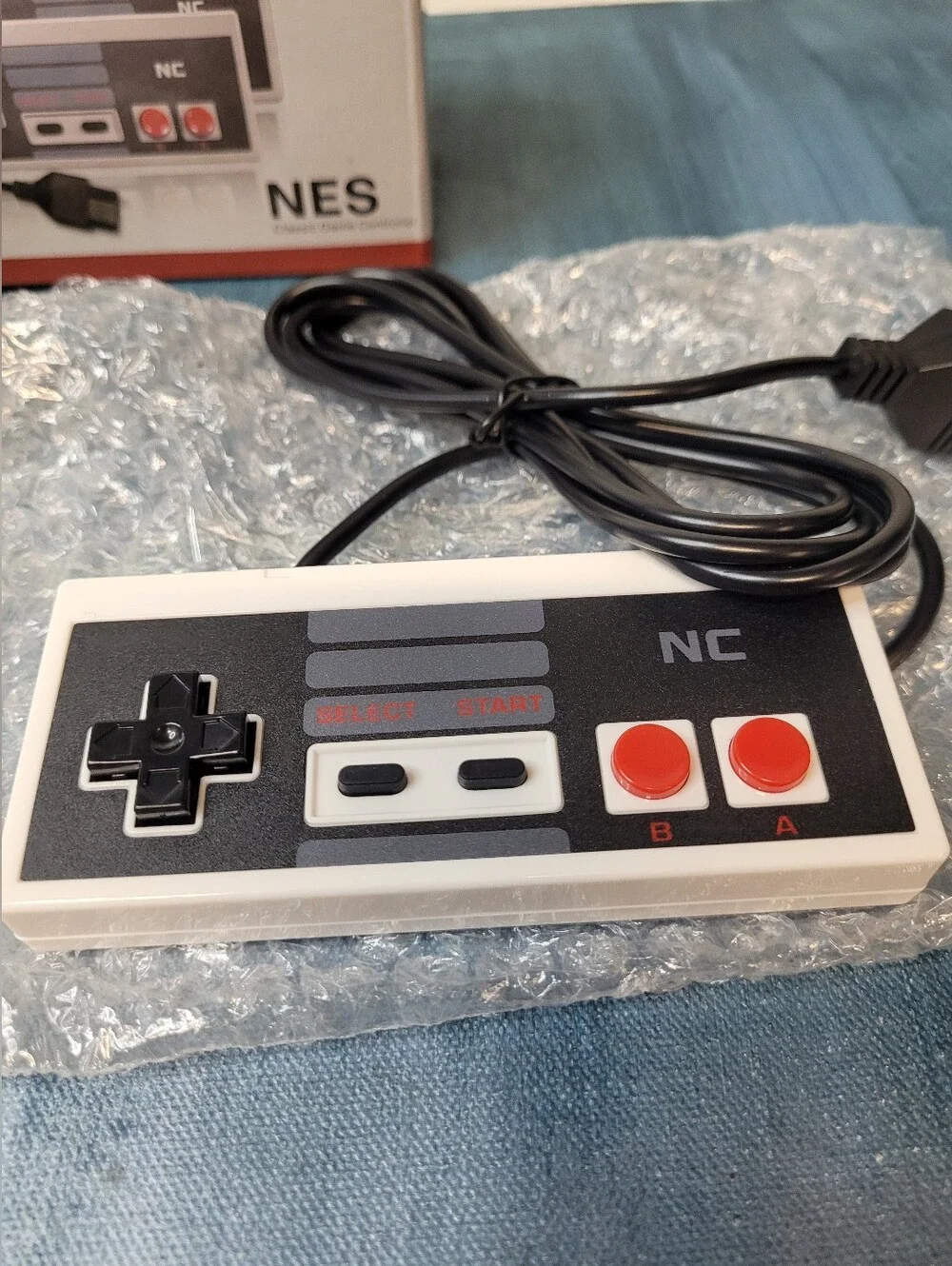 NC Classic Game Controllers For NES System New